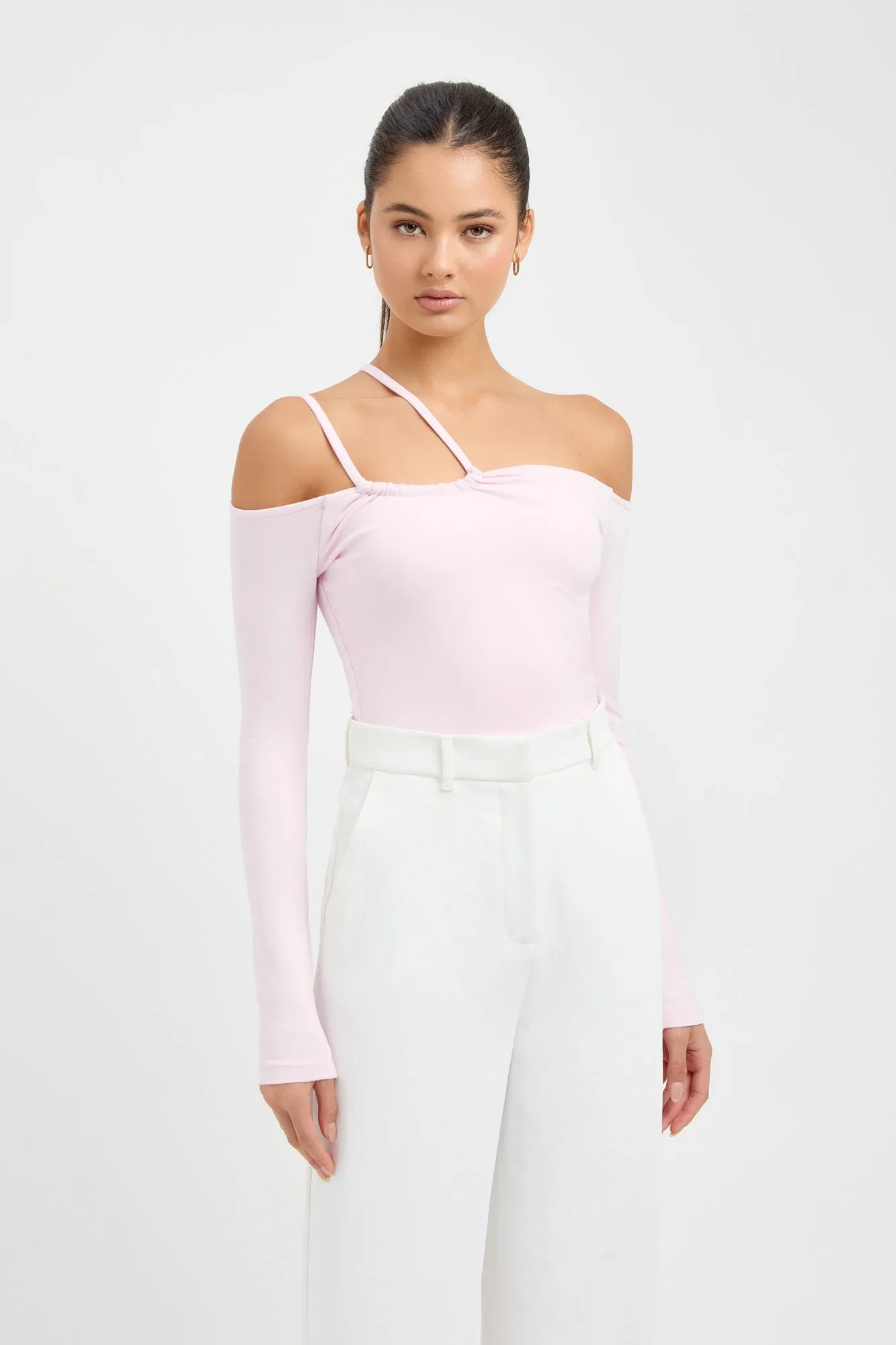 Monique Off Shoulder Top sold by Kookai