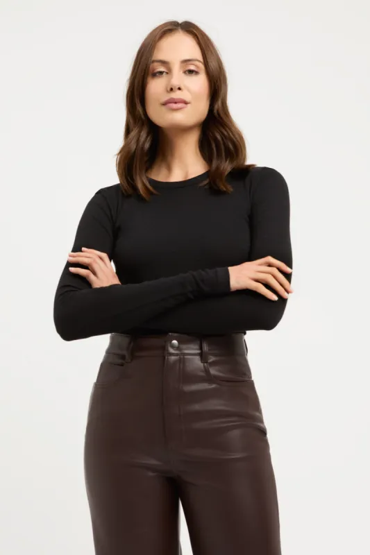 Marnie Long Sleeve Crop sold by Kookai