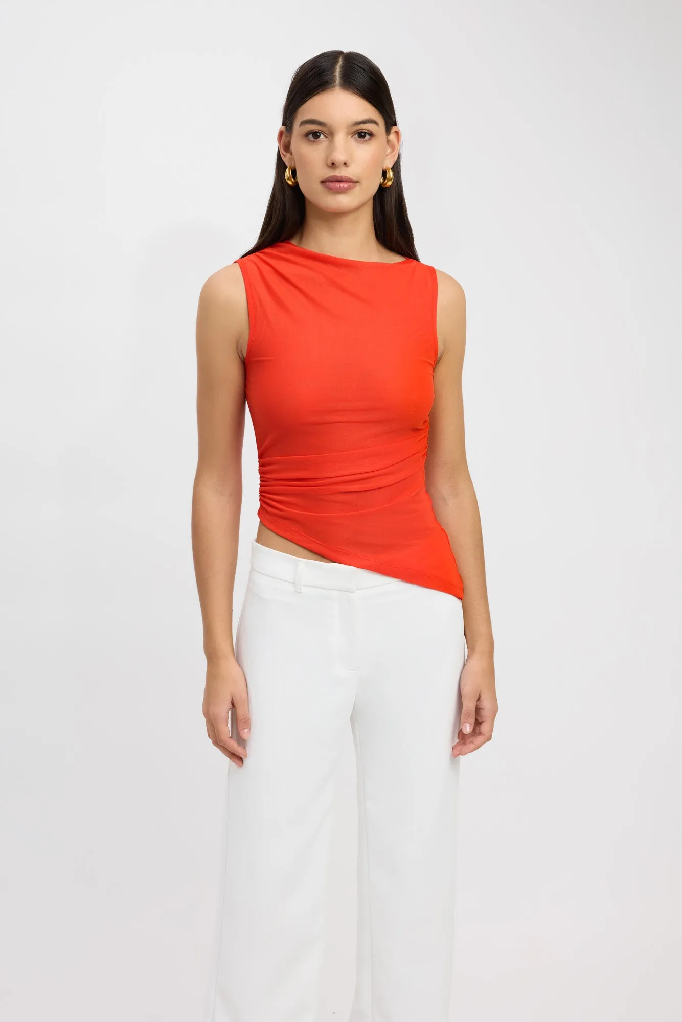 Bolt Aysmmetric Top sold by Kookai product image thumbnail 2