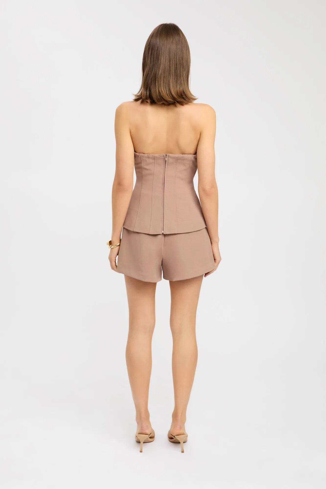 Ariel Low Rise Shorts sold by Kookai product image thumbnail 4