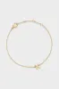 X - Letter Bracelet sold by Kookai