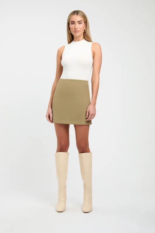 Aurora Mini Skirt sold by Kookai