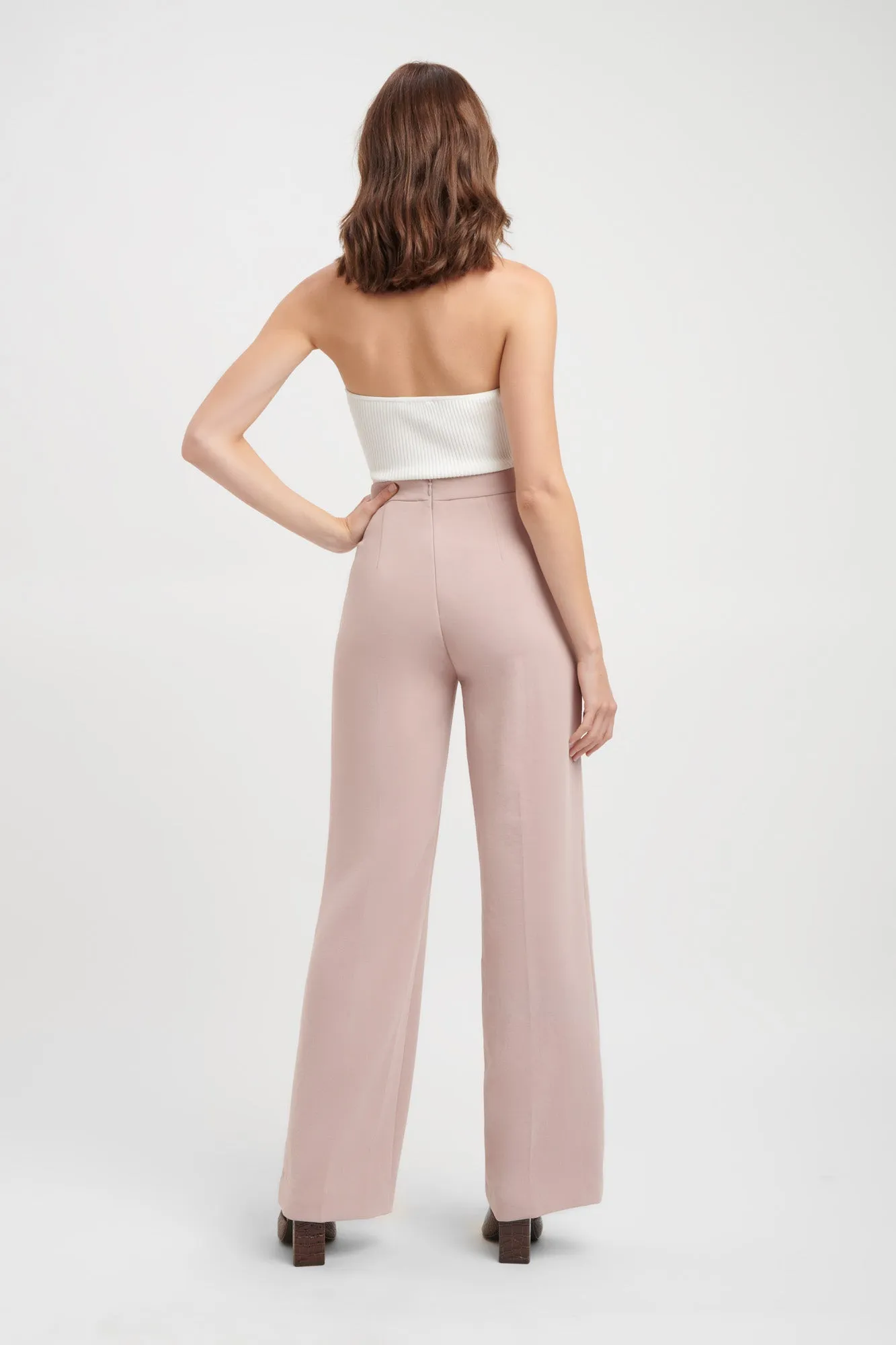 Lux Full Leg Pant sold by Kookai product image thumbnail 3