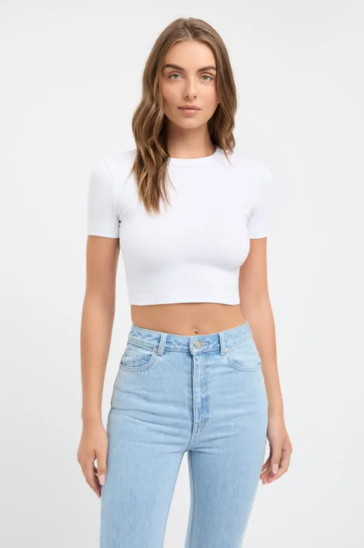 Marnie Crop sold by Kookai