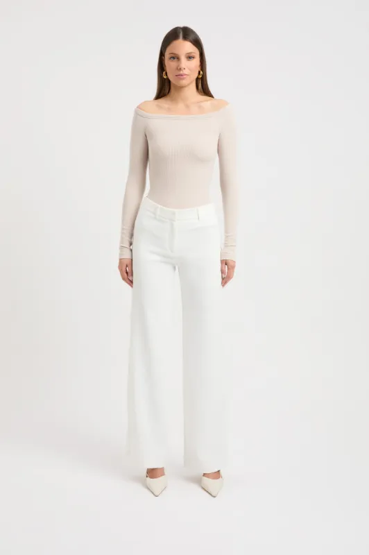Madison Off Shoulder Top sold by Kookai