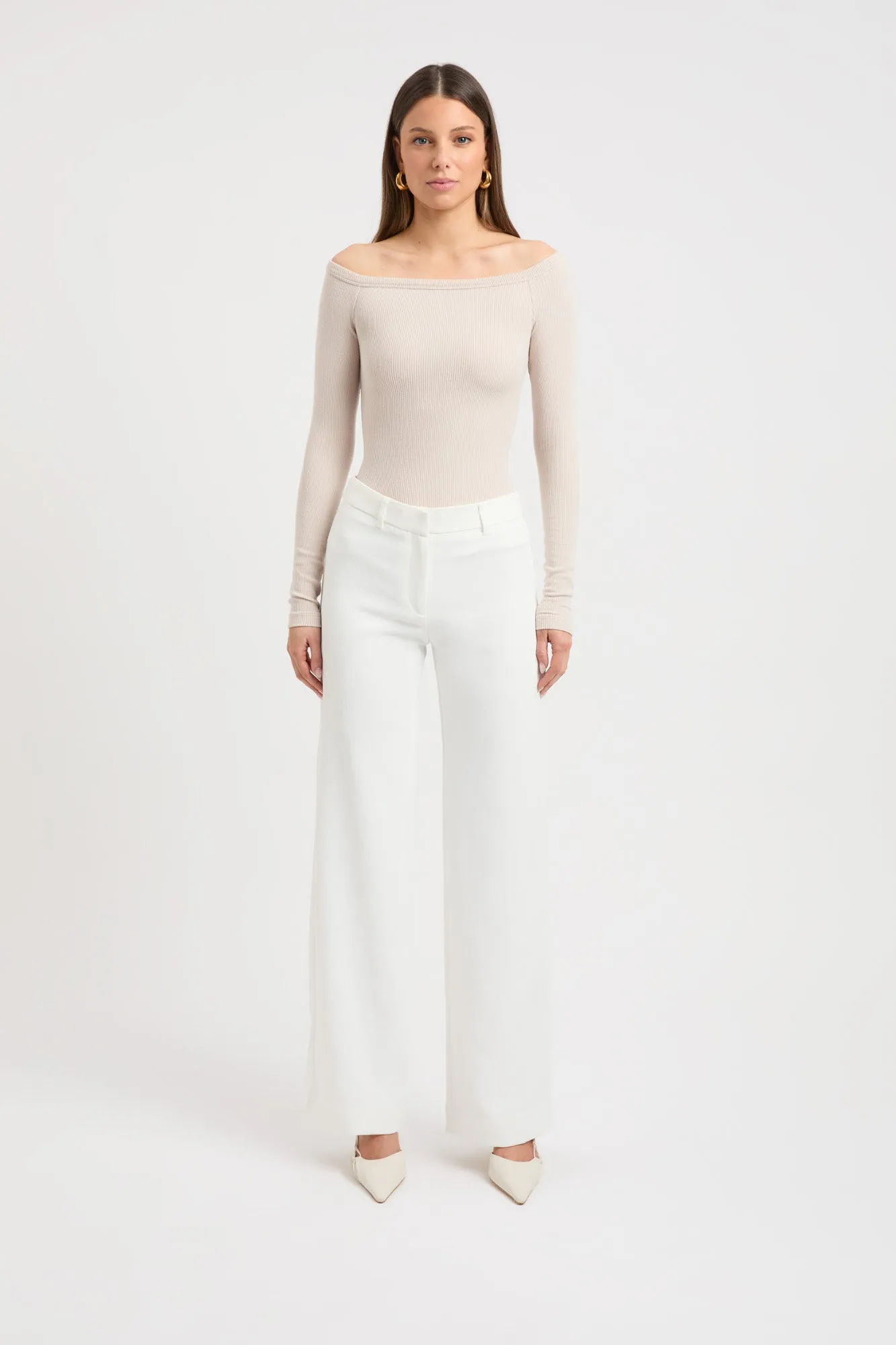 Madison Off Shoulder Top sold by Kookai