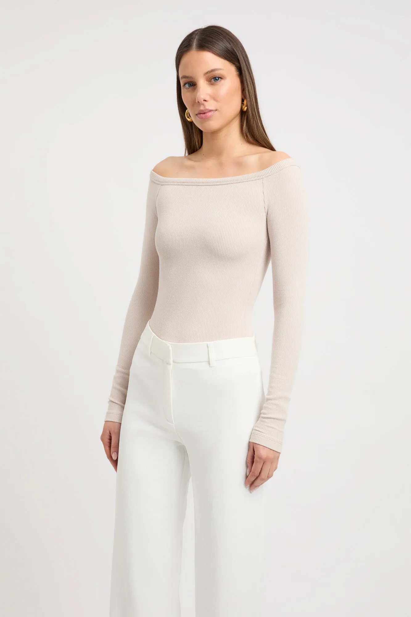 Madison Off Shoulder Top sold by Kookai product image thumbnail 2
