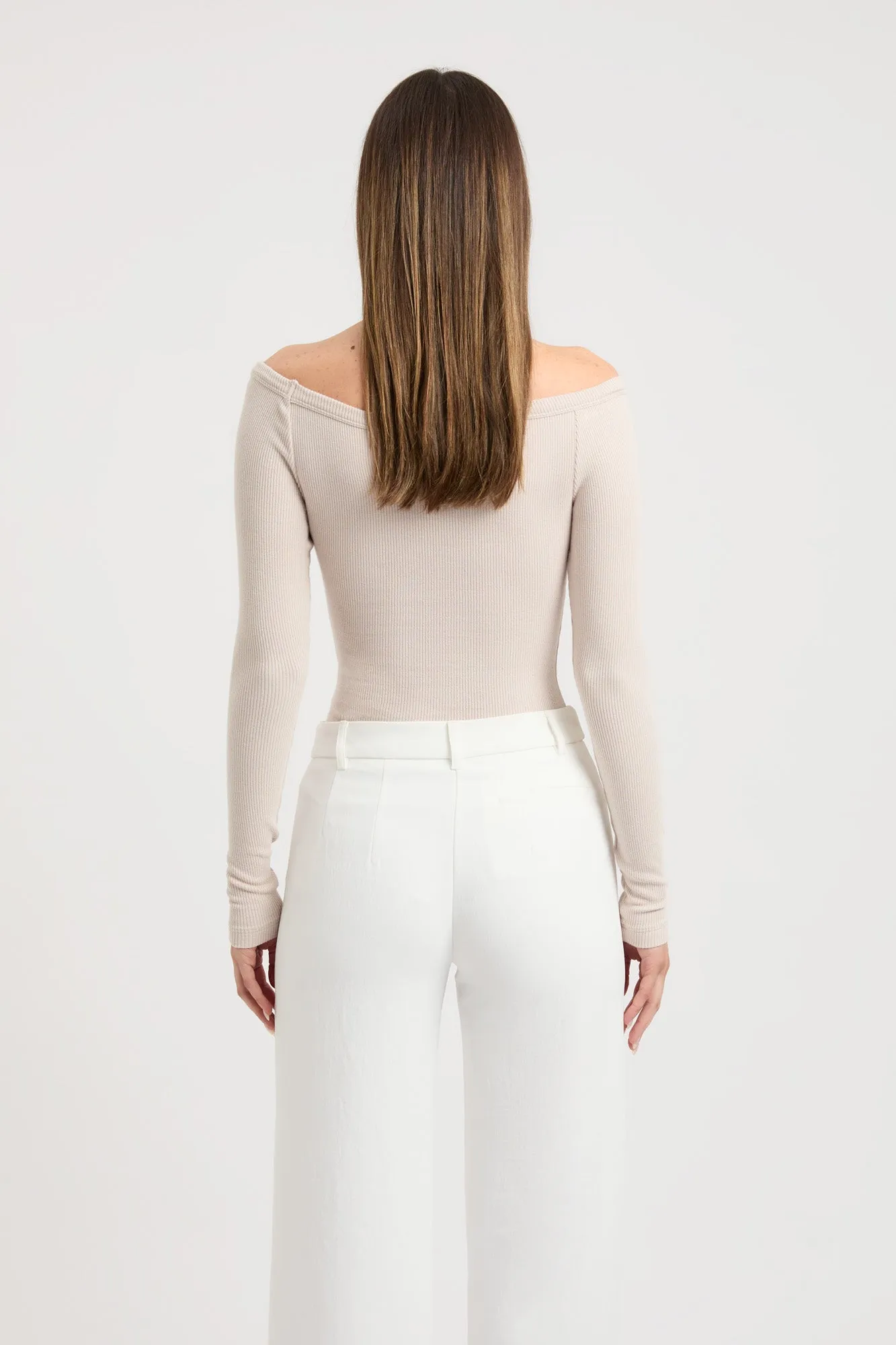 Madison Off Shoulder Top sold by Kookai product image thumbnail 3