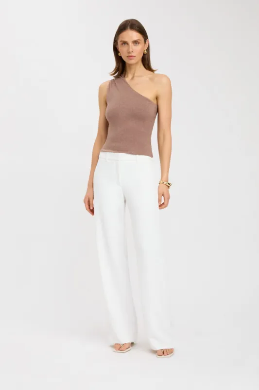 Rowan One Shoulder Top sold by Kookai