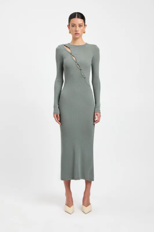 Emmett Merino Wool Dress sold by Kookai