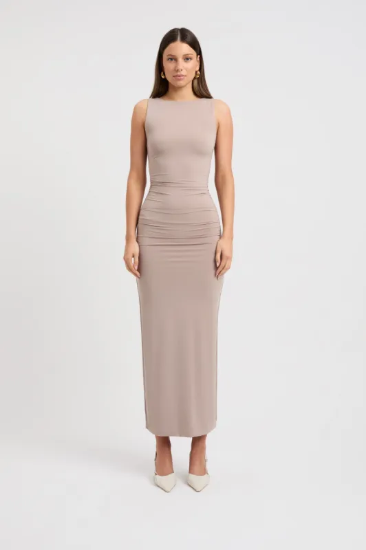 Estelle Midi Dress sold by Kookai