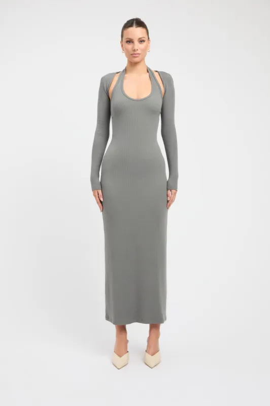 Dua Midi Dress sold by Kookai