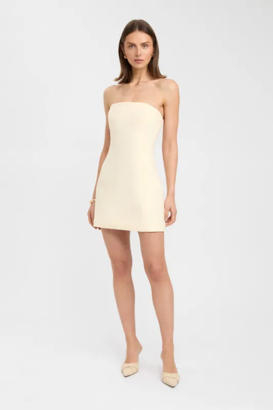 Alto Strapless Mini Dress sold by Kookai