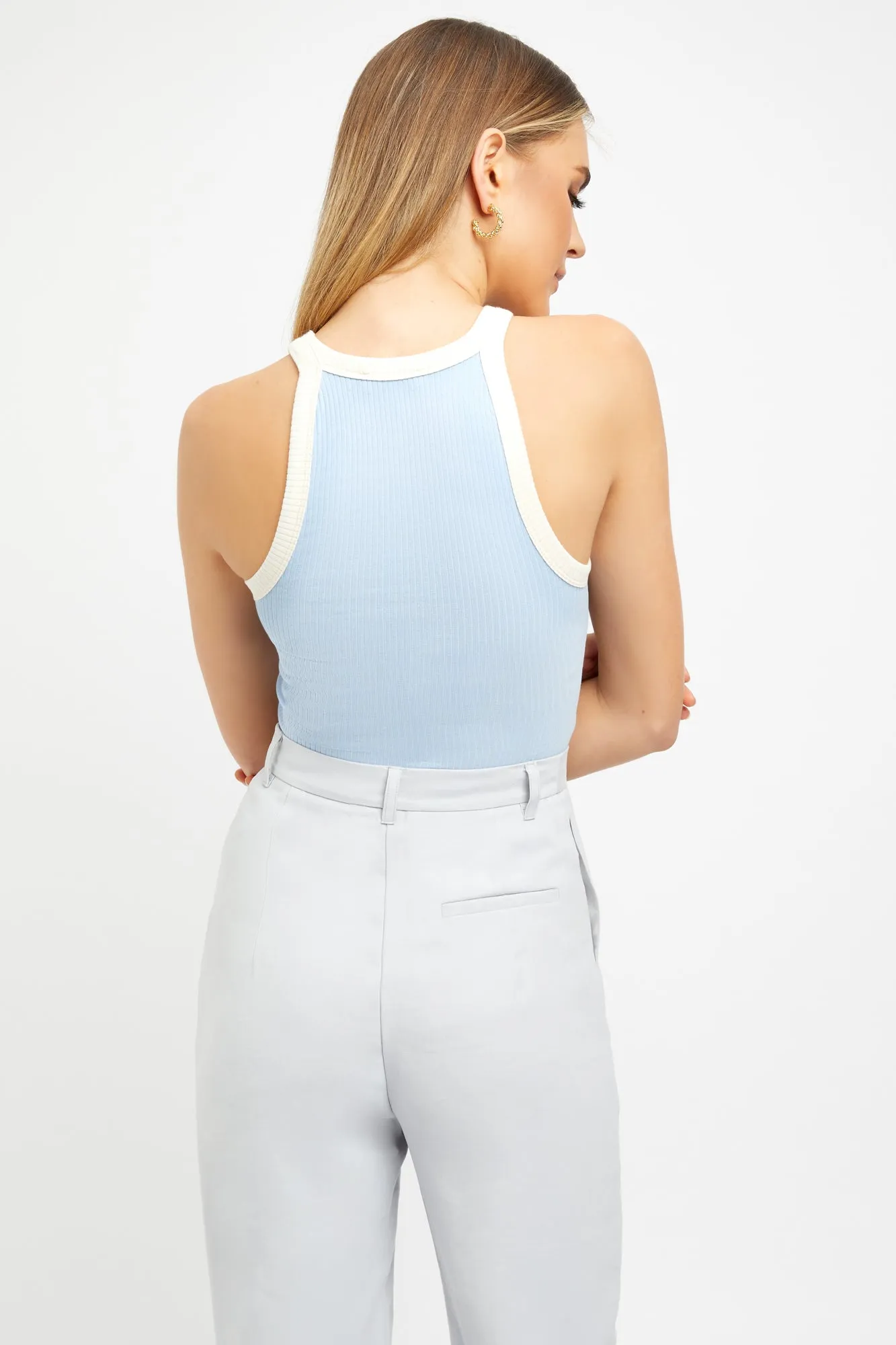 Harlow Racer Tank sold by Kookai product image thumbnail 2