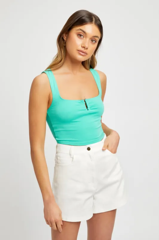 Freddie Crop sold by Kookai