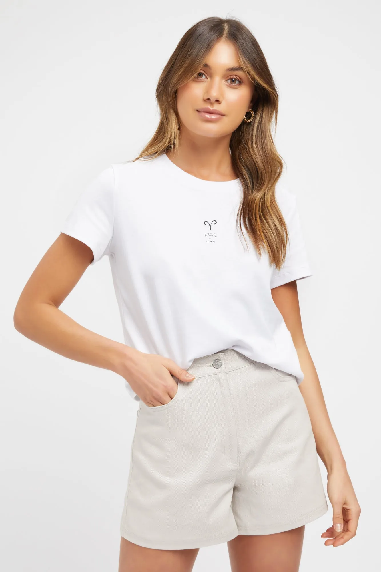 Zodiac Tee - Aries sold by Kookai