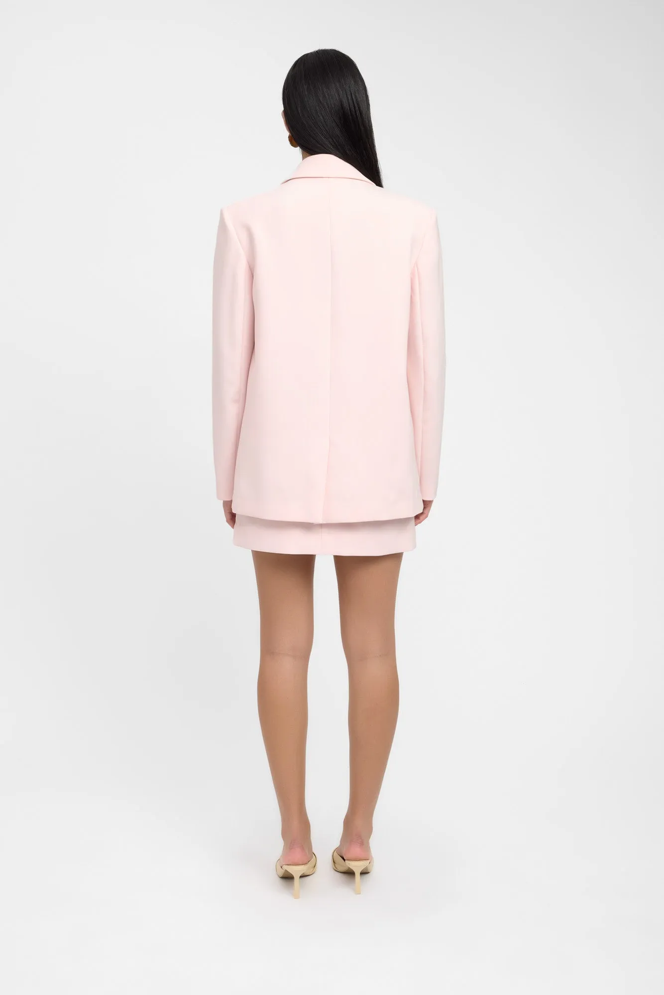 Alto Curved Blazer sold by Kookai product image thumbnail 3