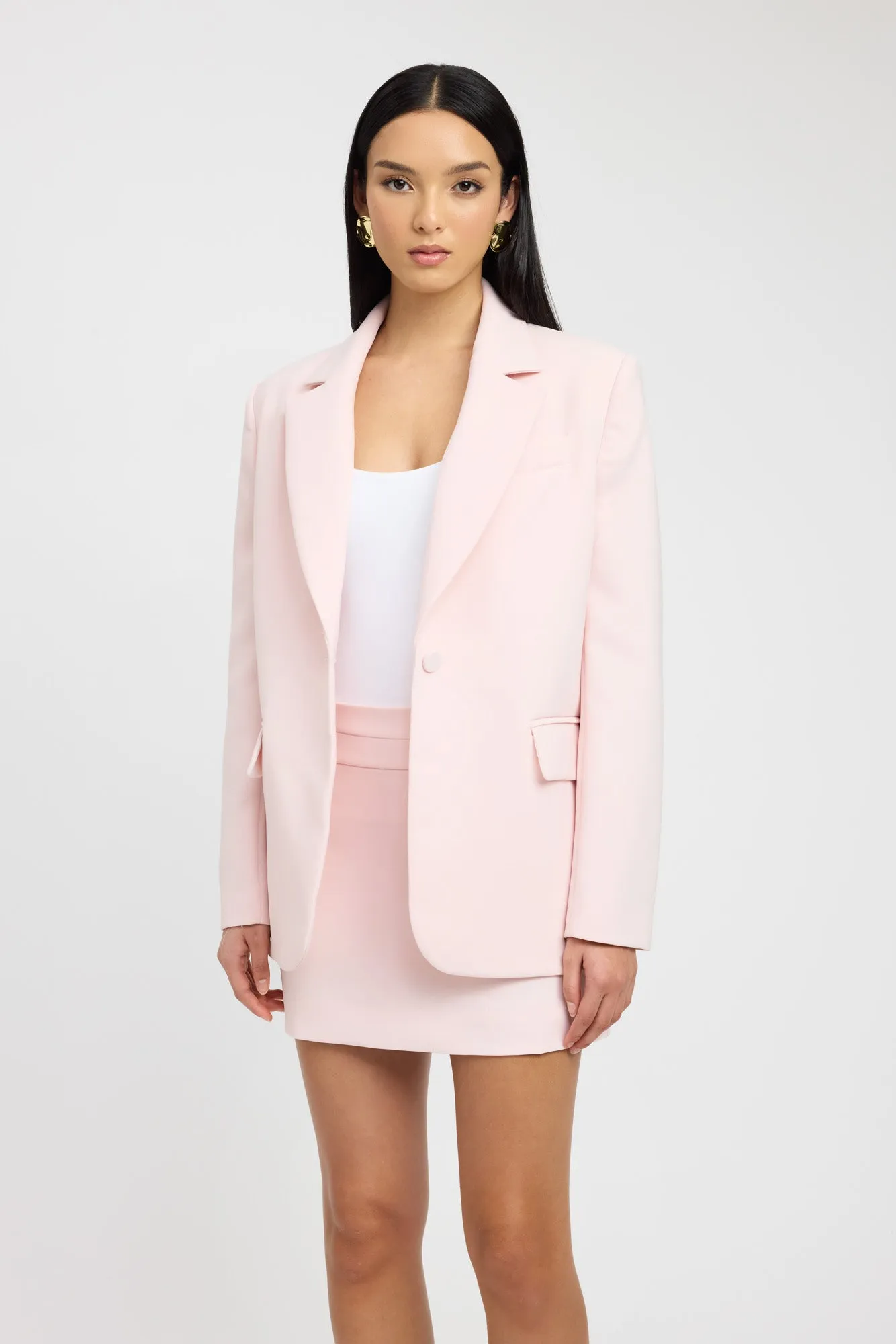 Alto Curved Blazer sold by Kookai product image thumbnail 2