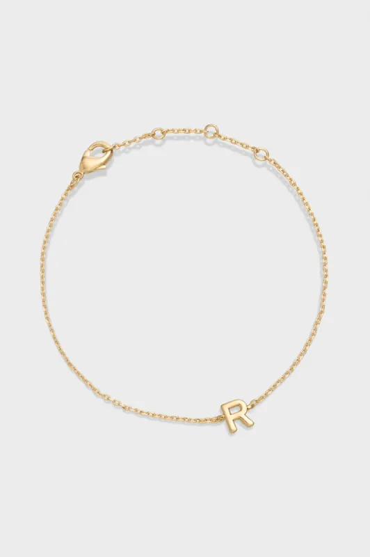 R - Letter Bracelet sold by Kookai