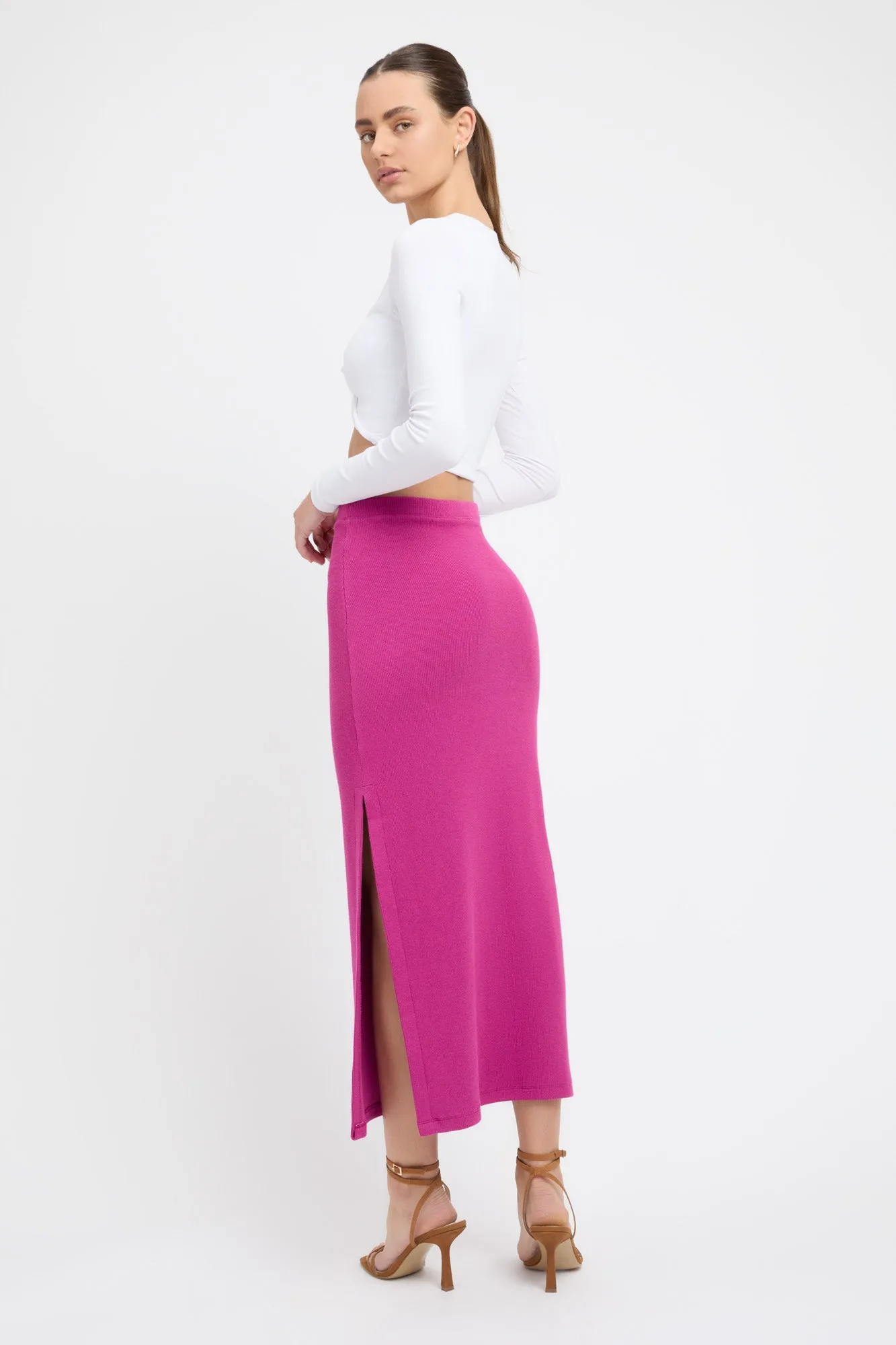 Samantha Split Skirt sold by Kookai product image thumbnail 3
