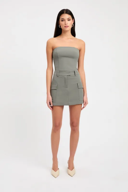 Ariel Strapless Top sold by Kookai