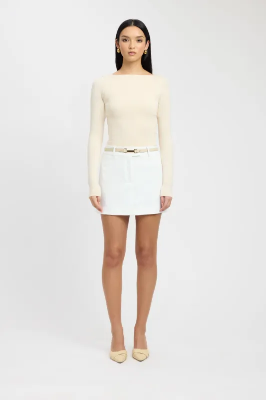 Jordie Boat Long Sleeve Top sold by Kookai