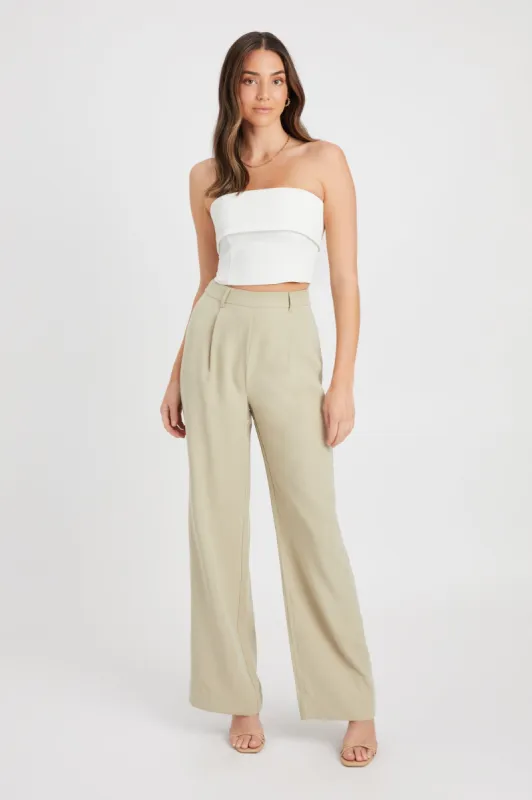 Montmartre Pocket Pants sold by Kookai