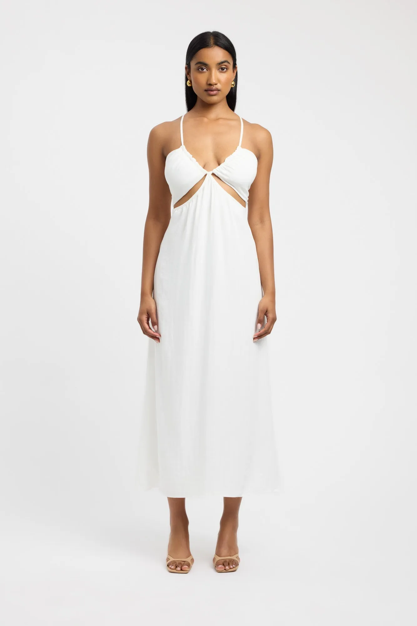 Hayman Halter Maxi Dress sold by Kookai product image thumbnail 2