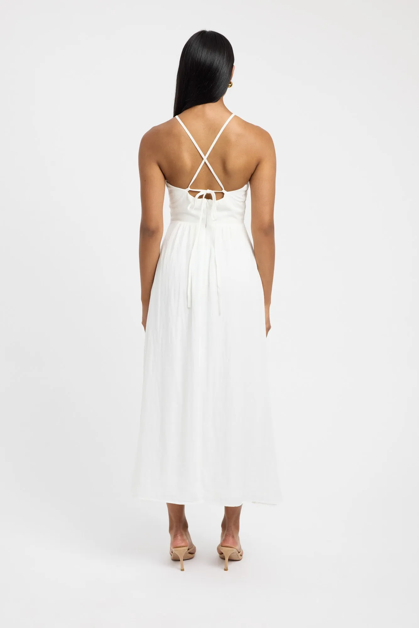 Hayman Halter Maxi Dress sold by Kookai product image thumbnail 3