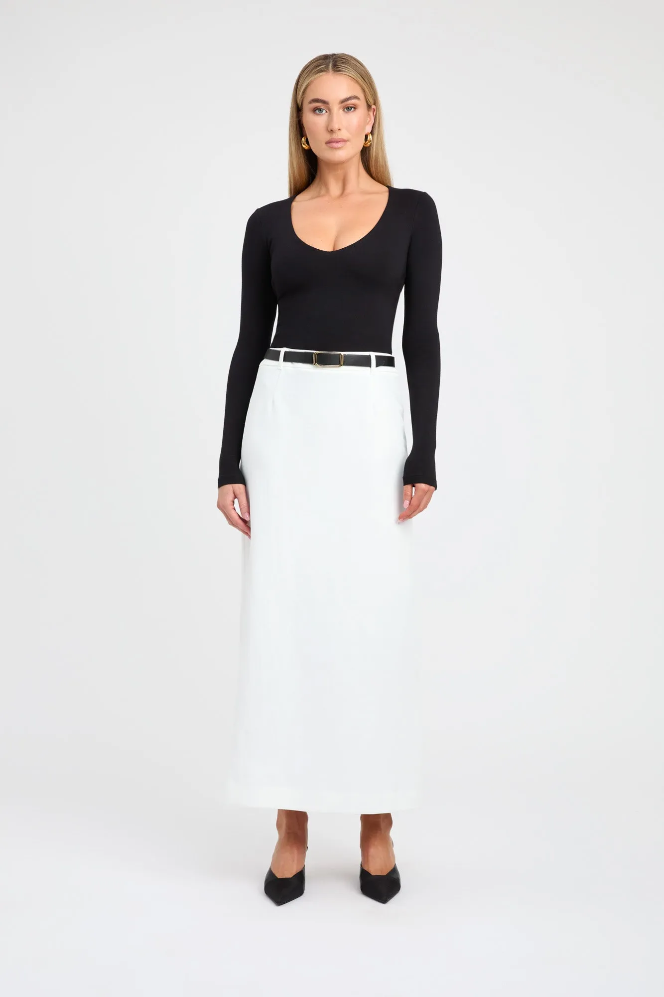 Tallie Long Sleeve Top sold by Kookai