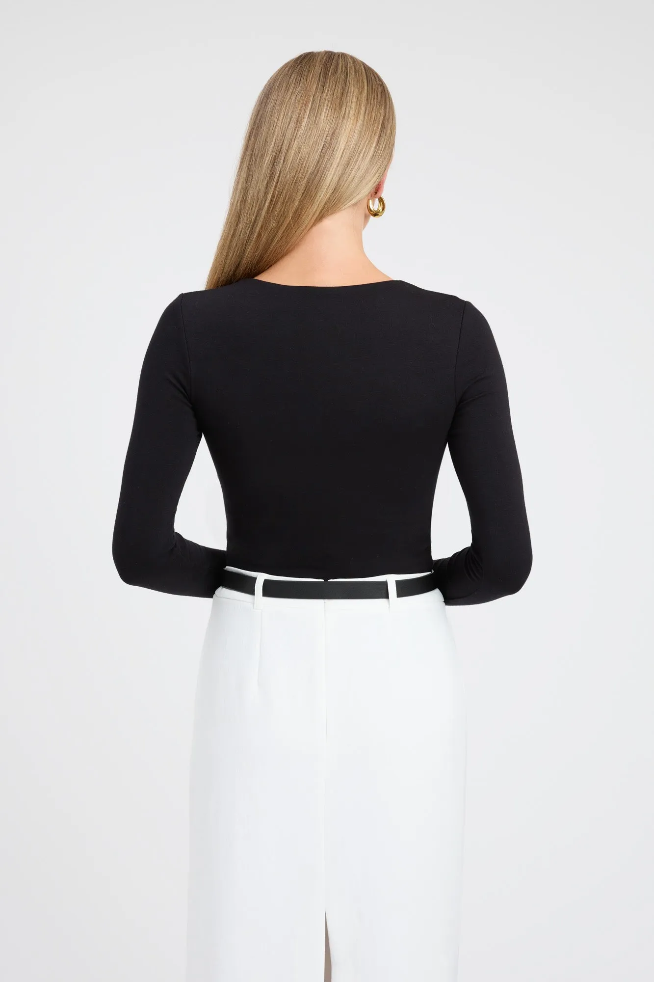 Tallie Long Sleeve Top sold by Kookai product image thumbnail 3