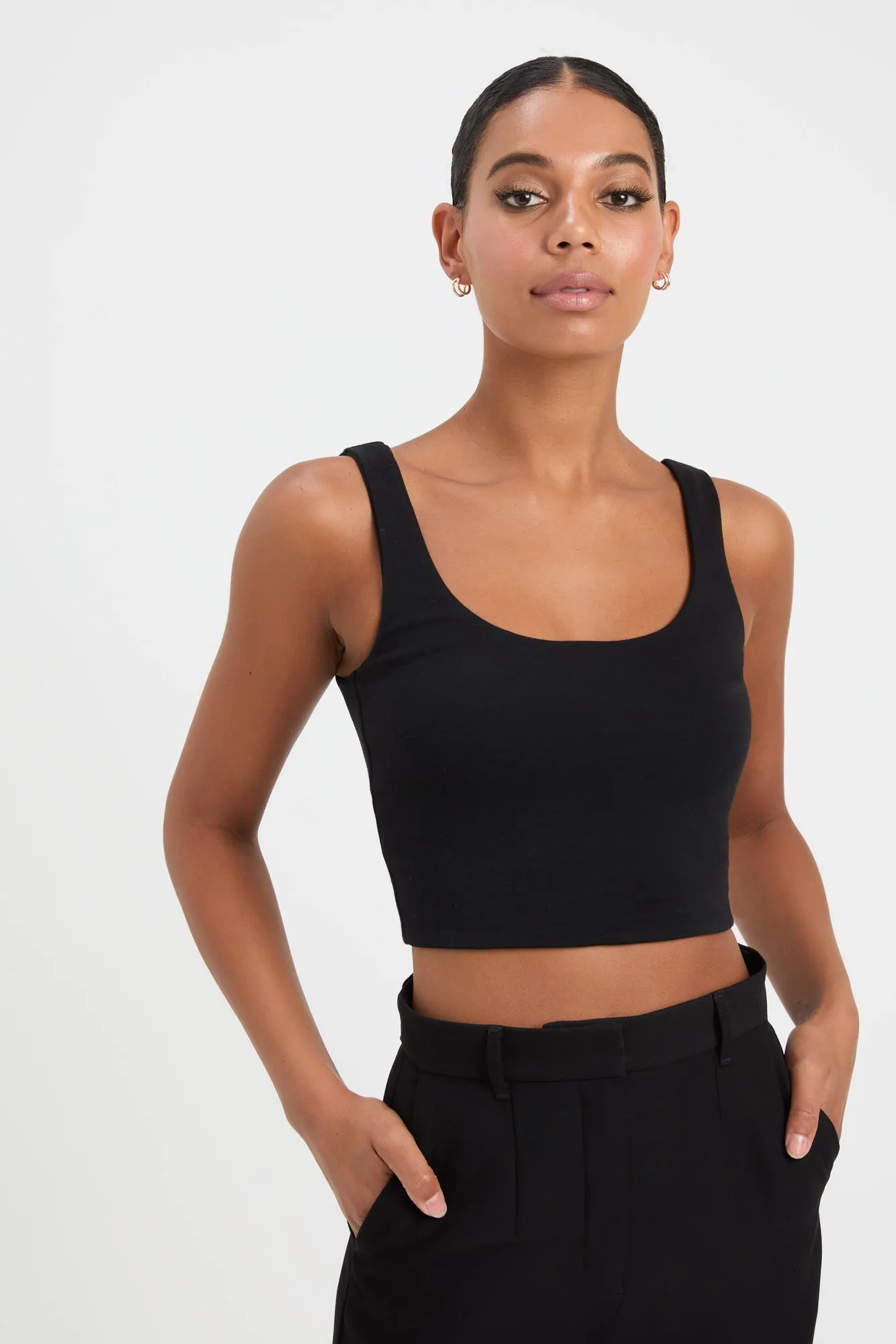 Larissa Crop sold by Kookai