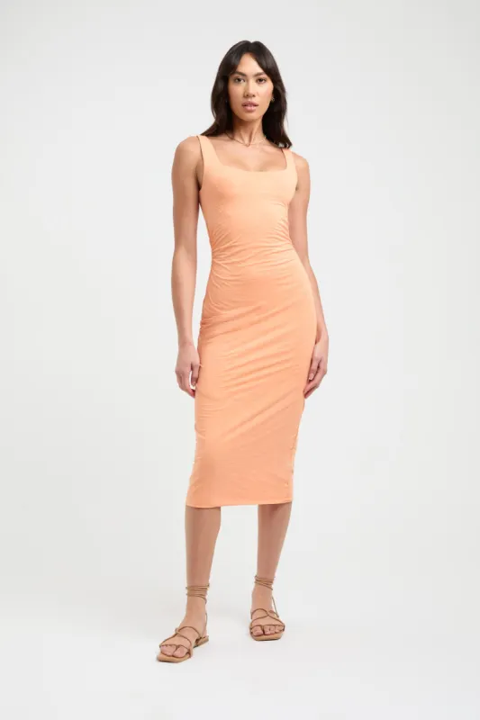 Sascha Midi Dress sold by Kookai