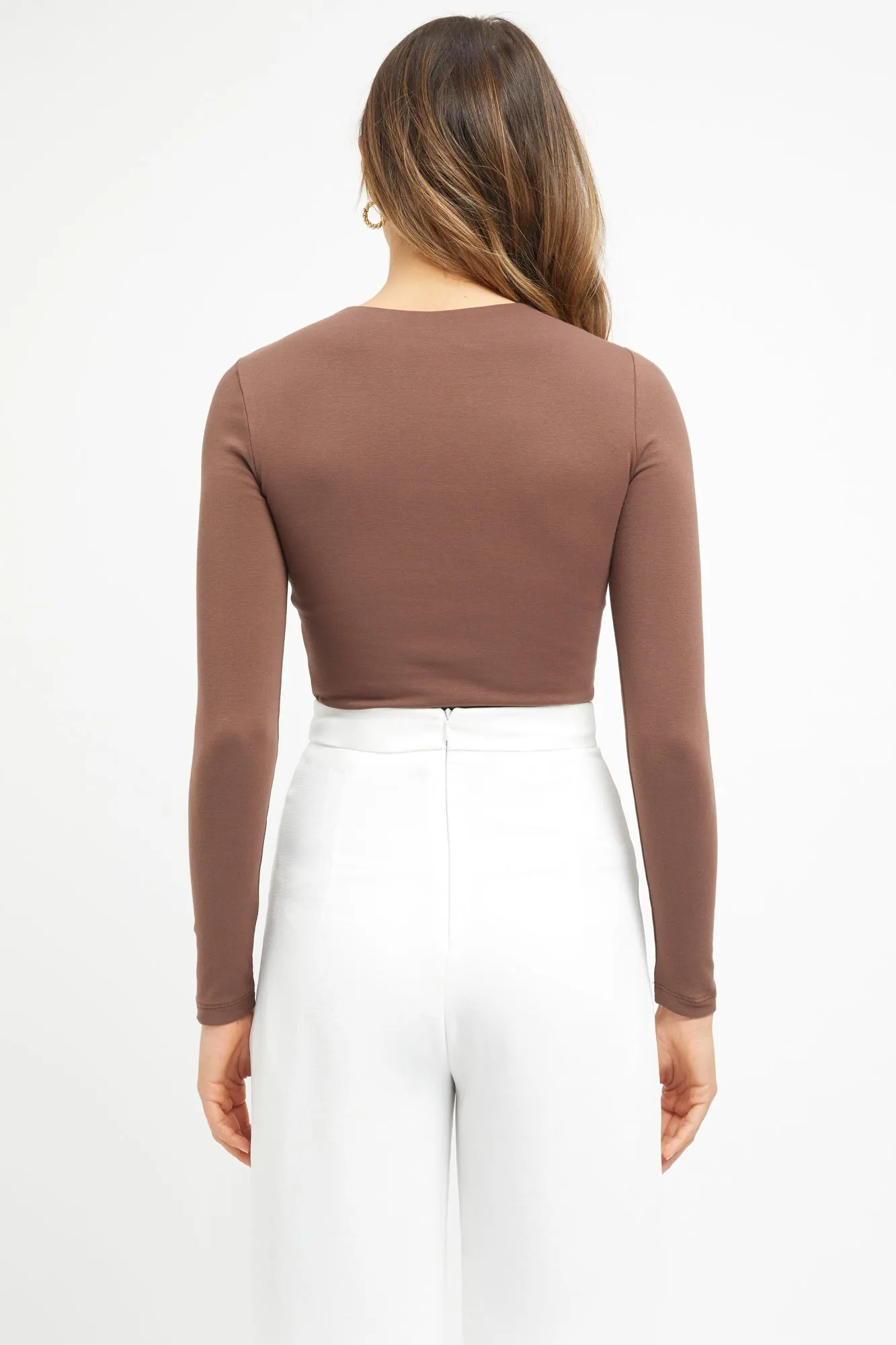 High Crew Top sold by Kookai product image thumbnail 2