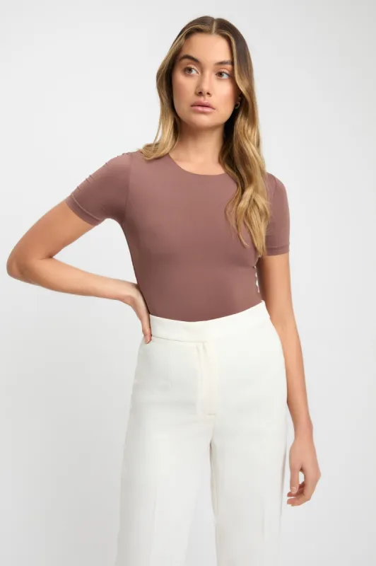 Elina Tee Bodysuit sold by Kookai