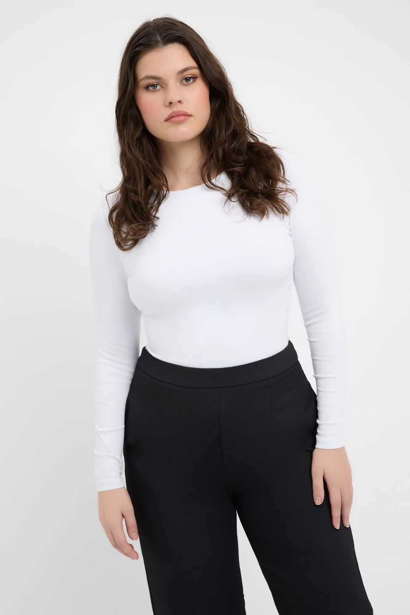 High Crew Top sold by Kookai product image thumbnail 4