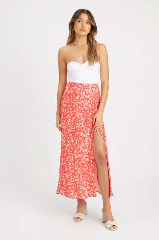 Rio Split Skirt sold by Kookai