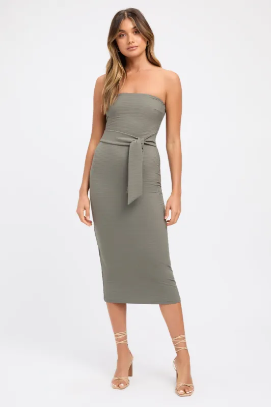 Ada Midi Dress sold by Kookai