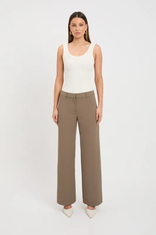 Ariel Low Rise Pant sold by Kookai