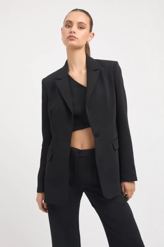 Lux Tuck Blazer sold by Kookai