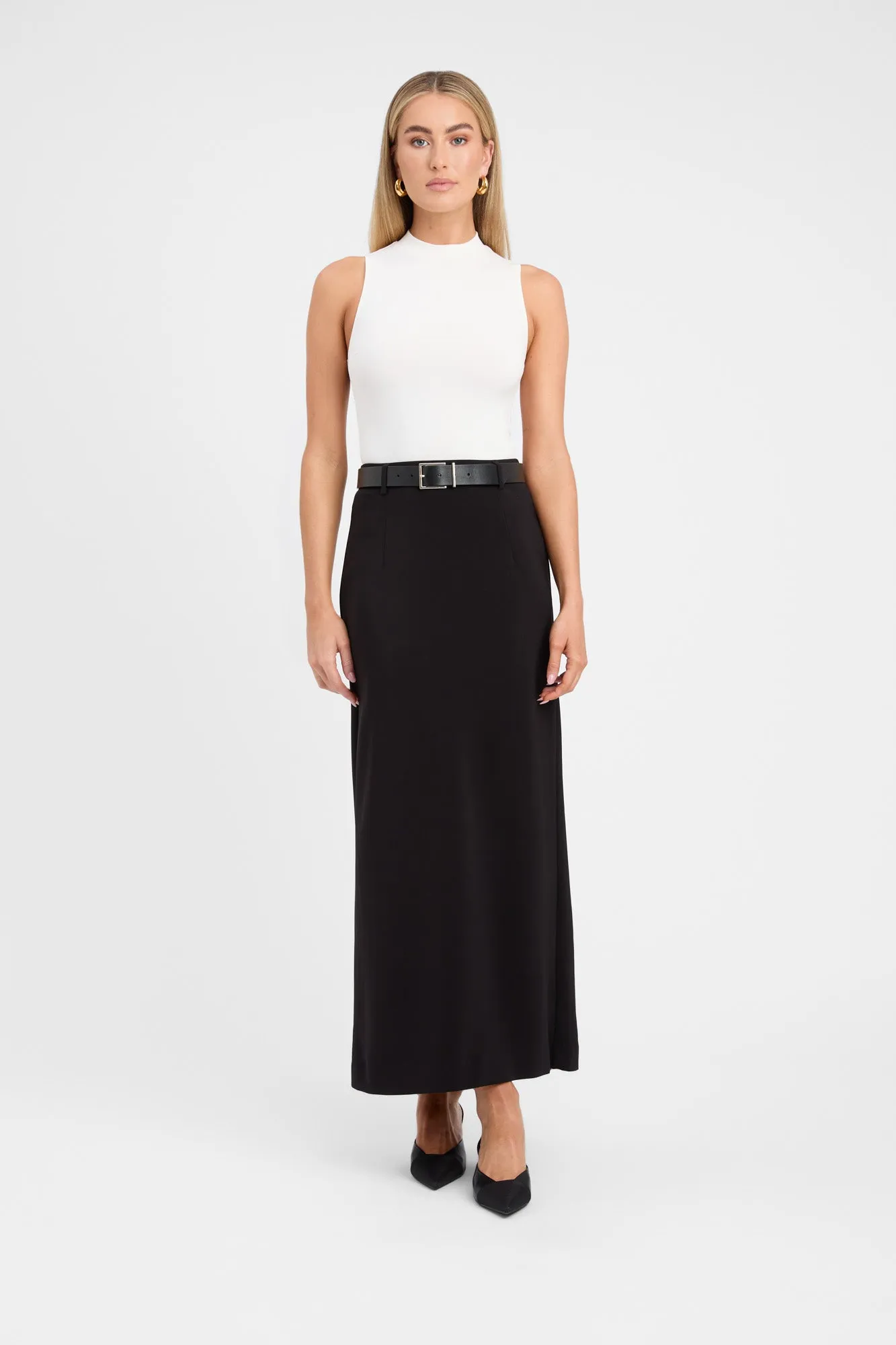 Tara Tank Bodysuit sold by Kookai