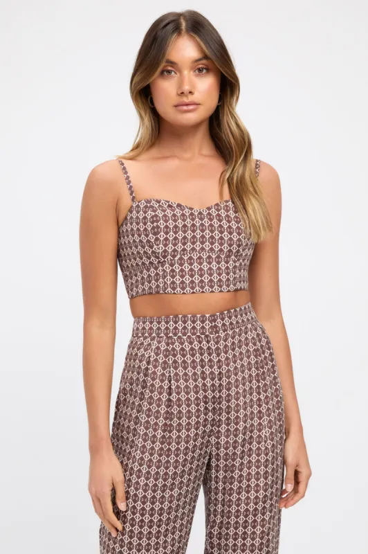 Malia Crop Top made by Kookai