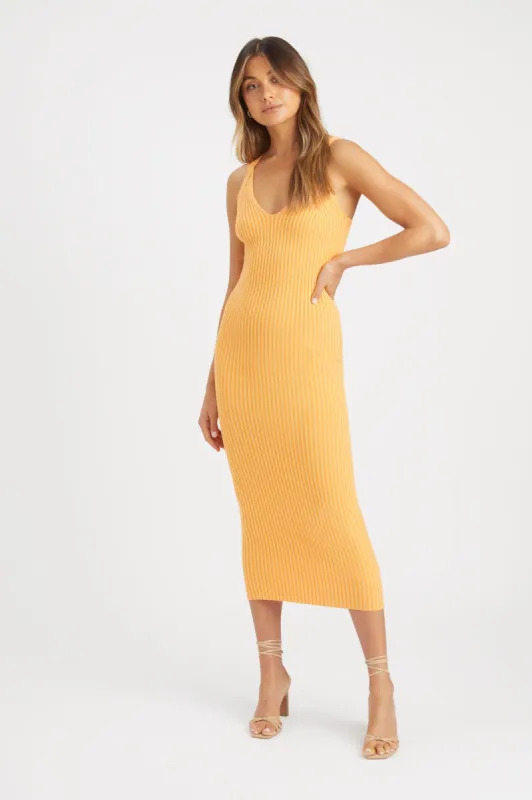 Sadie Double Strap Midi Dress sold by Kookai