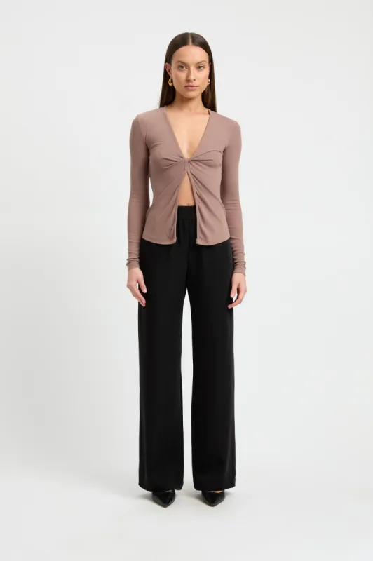 Izzy Long Sleeve Top sold by Kookai