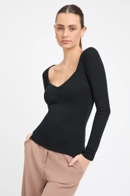 Flora Long Sleeve Top sold by Kookai