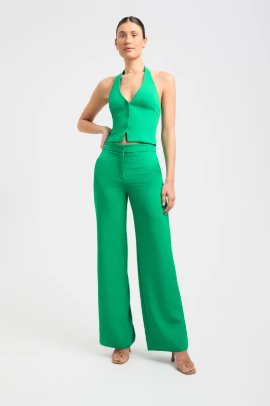 Oyster Relaxed Pant sold by Kookai