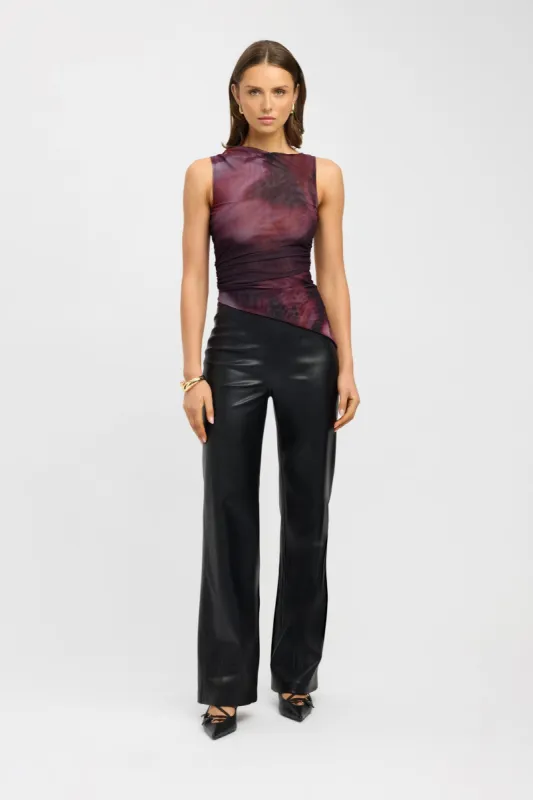 Husk Asymmetric Top sold by Kookai