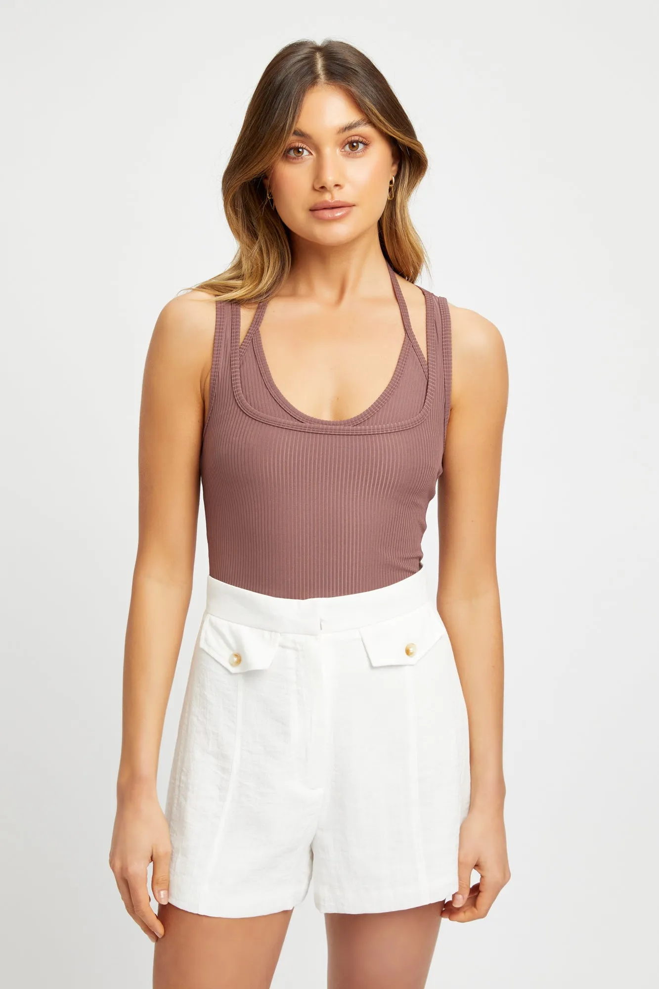 Leon Crop Top sold by Kookai