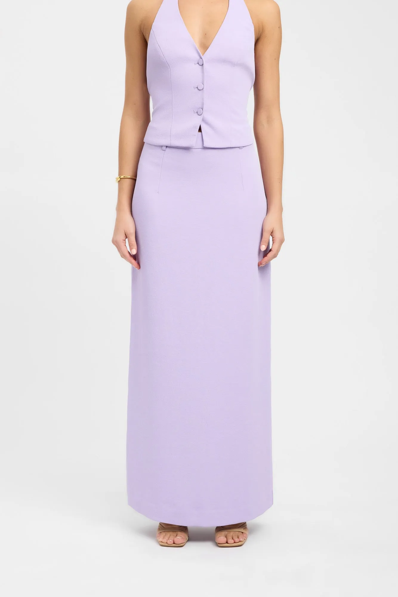 Oyster Midi Skirt sold by Kookai product image thumbnail 2