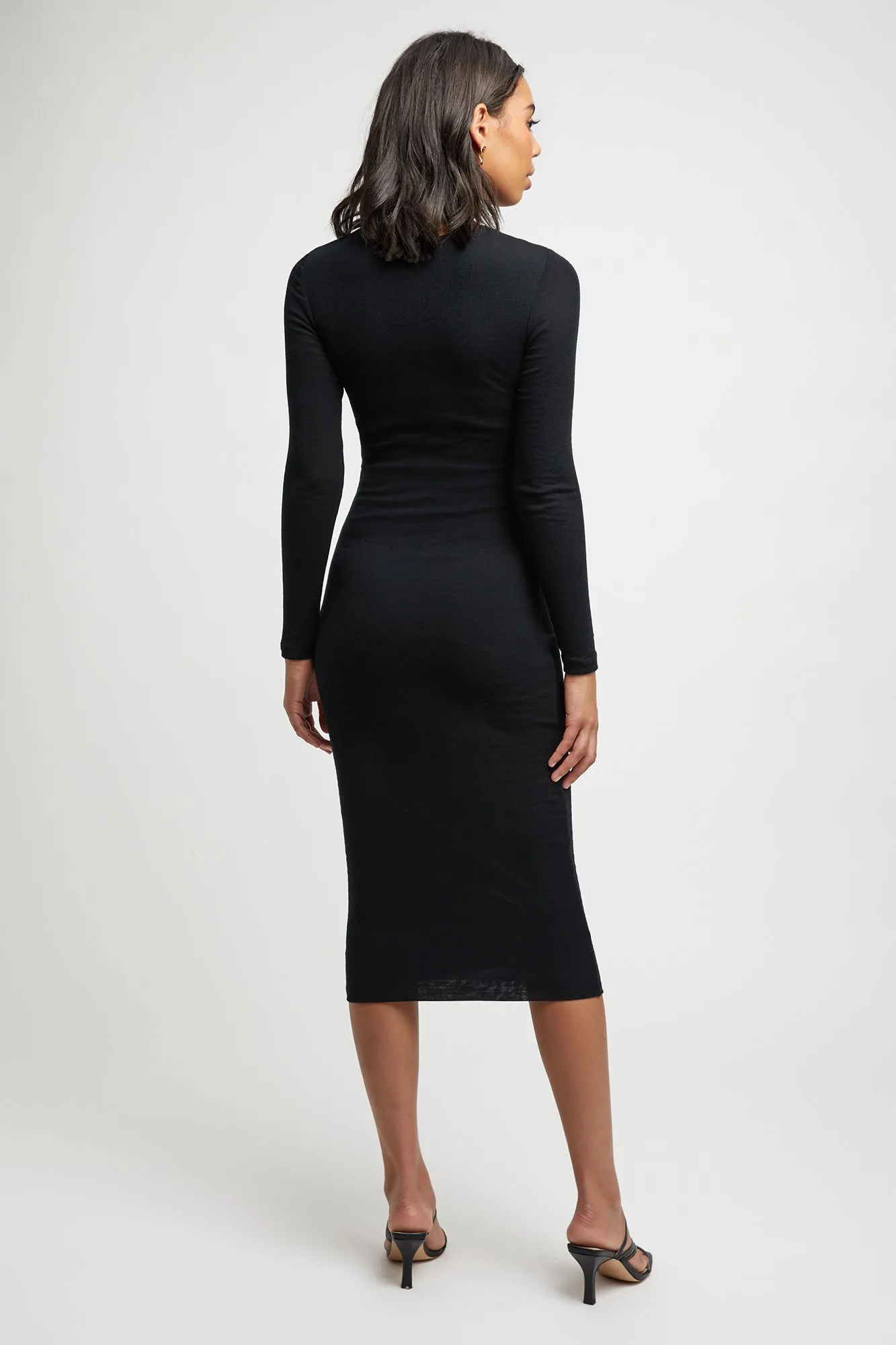 Keegan Long Sleeve Midi Dress sold by Kookai product image thumbnail 3